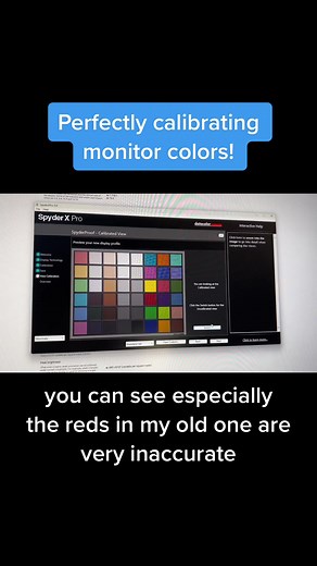 How to use the Datacolor Spyder X Pro to perfectly calibrate your PC or laptop monitor’s colors! #pc #monitor #pcgaming #edit #color #pcgaming