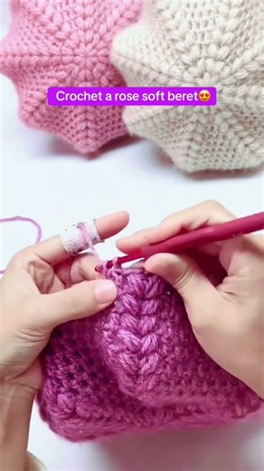 Crochet beret tips #crochet #crocheting #crochettips #crochetberet #beret #crochettutorial crochett