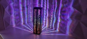 Alien Light, LED Night Light, Sci-fi Lamp, Cyberpunk Decor, USB Gadget, Game Room Lamp, Alien Computer Code Light, None Diffused LED - Etsy