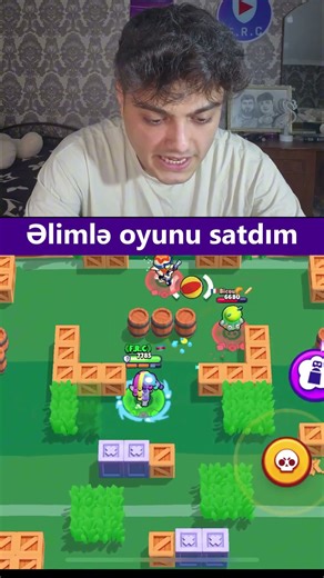 Oyunu satdım