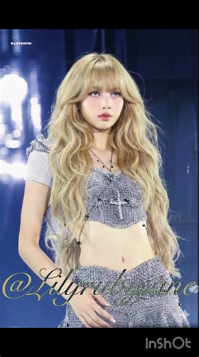 Lisa ver. done tell me in the comments which group or member should do next #edit #blackpink #lisa