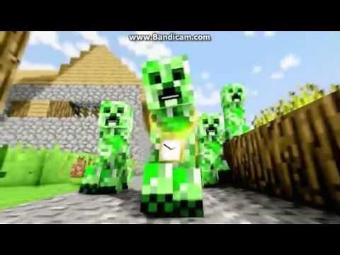 Creeper Song Boom Boom Booom