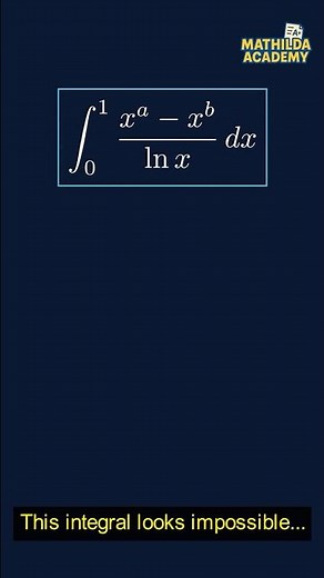 Feynman's Integral Trick