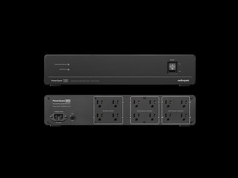 Audoquest Powerquest 303 Power Conditioner Unboxing