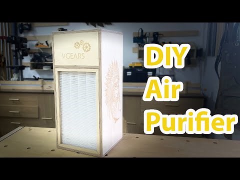 How I Built an Efficient DIY Air Purifier from Scratch