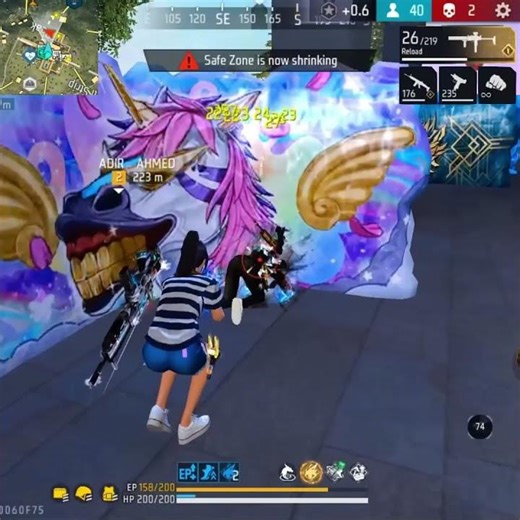 ANIKA THE FINAL Ma'am☠ #shortsfeed #freefire #anikagaming #ff