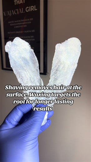 Overtime your hair grows in thinner and more sparse. Pair that with a great aftercare regimen and you’ll have less ingrowns, more even toned skin, smoother texture, and your waxes will he more comfortable 💕#waxing #charlottewaxer #thewaxbarcharlotte