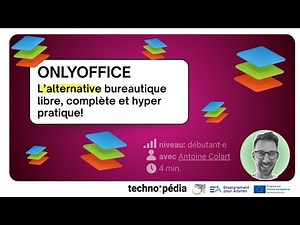 TUTO - ONLYOFFICE : L'alternative bureautique libre, complète et hyper pratique 💪