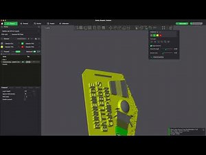 Painting an Object in Bambu Studio