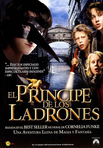 El príncipe de los ladrones - película: Ver online