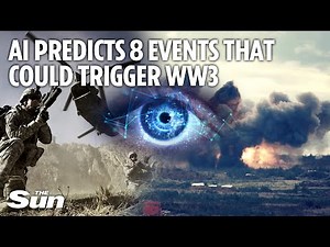 Chilling AI predicts 8 events that could trigger World War 3 and kill MILLIONS