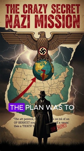 Hitler’s Most Bizarre Secret Operation You’ve Never Heard Of #ww2history #worldwar2 #historyshorts