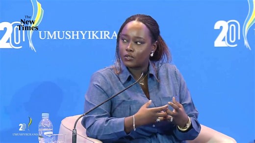 WATCH: Rwanda Governance Board CEO, Doris Picard Uwicyeza, said that while citizens generally engage with government programmes, participation in some activities such as Umuganda has declined, particularly among the youth. She urged young people to increase their engagement, noting that their involvement strengthens their voice and contribution to Rwanda’s Vision 2050. #Umushyikirano2026 | The New Times Publications