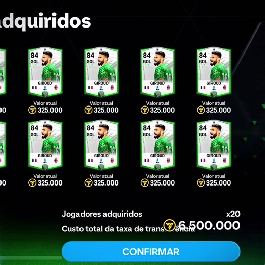 Trans500: Giroud going full goalkeeper mode in FC Mobile