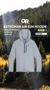 ☀️Cover up without heating up ✅Built-in UPF. Built for sun ⛰️Designed for long days outside | Outdoor Research