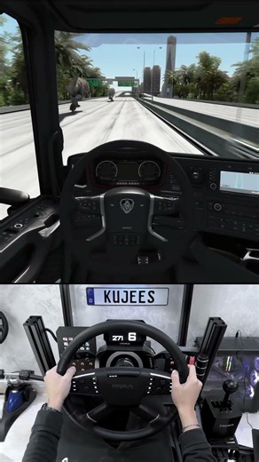 #trex #assettocorsa #moza #kujees #scania