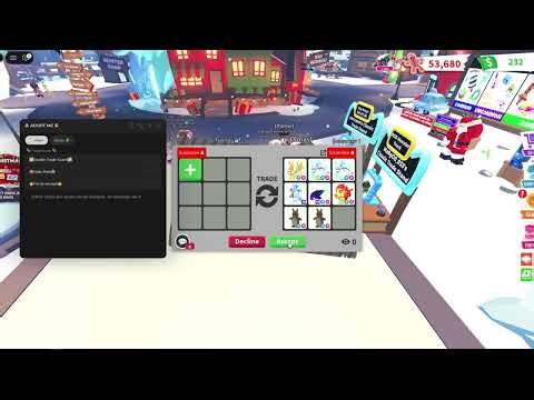 🤯NEW ADOPT ME SCRIPT TRADE SCAM HACK FREEZE TRADE HIDE PETS🐾