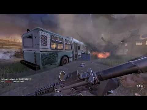 Dominating the game /COD 4X/ MODDED SERVER