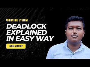 What is Deadlock?🤔 | Operating System | Sem 4
