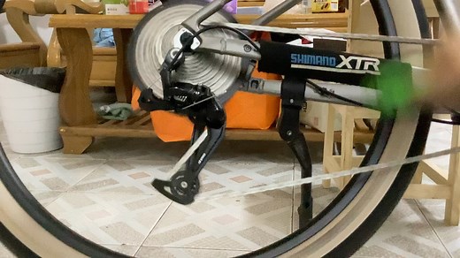 蓝图AX12变速真的稳，可惜后拨张力差了点