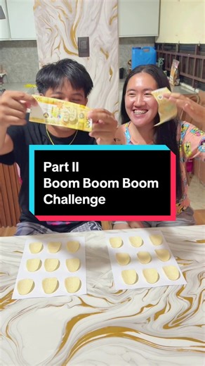 Exciting Boom Boom Boom Challenge Part II