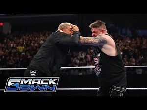 FULL MATCH: Kevin Owens brawls with Cody Rhodes after Jimmy Uso match: SmackDown, Jan. 24, 2025