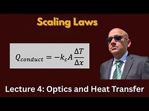 Nanotechnology Lecture 4 | Scaling Laws in Optics, Diffraction & Heat Transfer