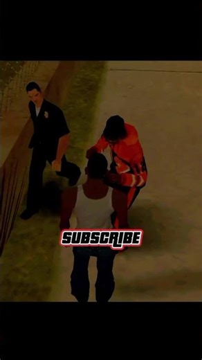 "GTA SA" police gone wrong!