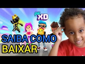 Saiba Como Baixar o PK XD no seu Celular ou Tablet Passo a Passo