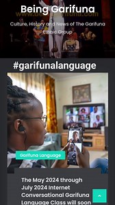 Latest Conversational Garifuna Language Class is in Session. Join us on the Internet. #garifuna https://beinggarifuna.com/?p=2189 | Being Garifuna