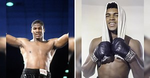 Former Heavyweight Champ Riddick Bowe Reveals Unexpected GOAT Pick: "He'd Beat Us All"