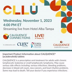Mark your calendars—an informative event for patients with CLL! Join...