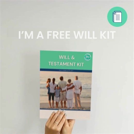 Most people think one HAS to go to a lawyer to create a Will, that is not true! ❗️ In fact, many Americans have created a will on their own. ❗️ We offer a FREE Last Will and Testament along with a Durable Power of Attorney and Advance Directive for Health Care at no cost! Just click on "Learn More" to request yours today! | The Free Will Kit