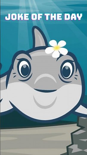 Kids Joke of the Day 😂 | What’s a Shark’s Favorite Color?