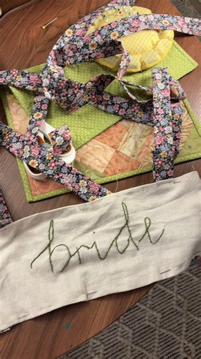 Spring Wedding DIY: Adorable Groom Chair Decor