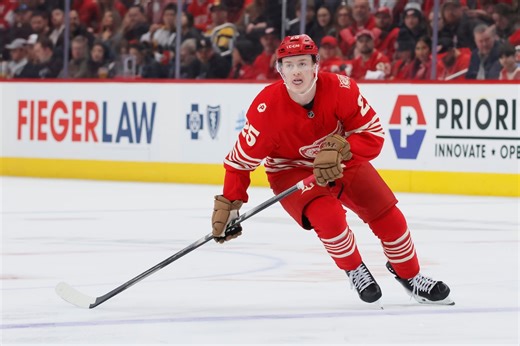 Red Wings sign defenseman to two-year extension