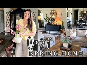 Spring Home Tour 🌷 | Cozy Cottage Decorating Ideas for a Calm Home