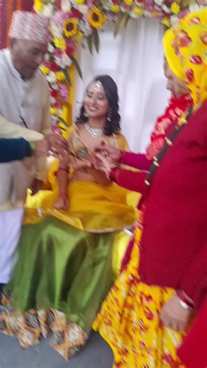 Magical Mehndi Ceremony Celebrations ❤️❤️