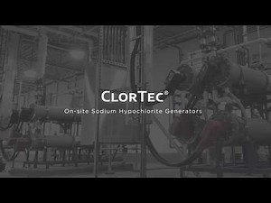 ClorTec® | chlorine on-site generation system | De Nora Water Technologies