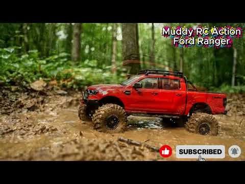🔥 RC Ford Ranger DESTROYS Muddy Forest Trails! | Epic Off-Road RC Adventure