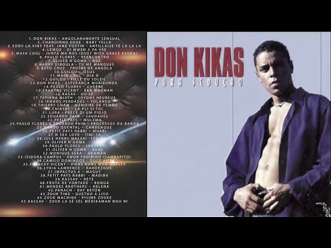 Kizomba , Cabo Zouk, Zouk Antilhanas , Coladera , Semba dos Anos 80 & 90 Sons que Tocaram em Angola