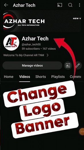 7: How to Change Your YouTube Channel Logo: A Step-by-Step Guide #shorts #logo #youtubechannel