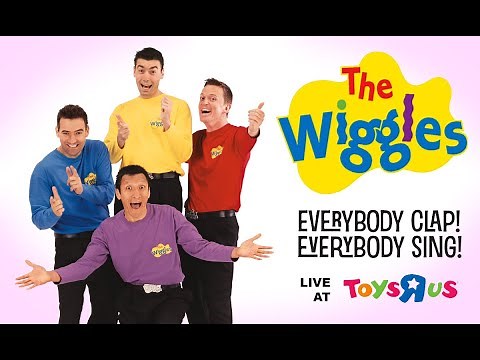 The Wiggles - Everybody Clap! - Live at Toys R Us in NYC!
