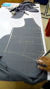 Waist Coat Cutting #suitbazaar #fashion #love #viral #trending #suits #tailors #viralreelschallenge #trendingreelsvideo #tailor | Suit Bazaar