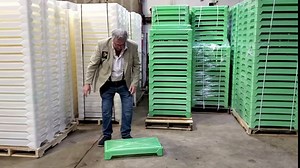 Drying Tray - 1 Tray (with Wheels) - Stack up to 10 Trays on Each - Each Tray can Hold up to 40lbs or 100 Bars of soap - Made in The U.S.A