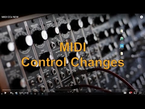 016- MIDI CCs -- Volume Control