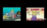 Mix of 2 videos from youtube : Pearl Crying / Spongebob Smells Sunday Reverse