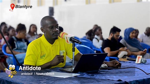 #InPartnership MALAWI NATIONAL SPELLING BEE - TODAY'S WORD "ANTIDOTE" - Noun ORIGIN: Greek MEANING: a medicine taken or given to counteract a particular poison. Sportsmanship: National Spelling Bee teaches gracious winning and handling defeat. Follow the National Spelling Bee on all Zodiak platforms | Zodiak Online