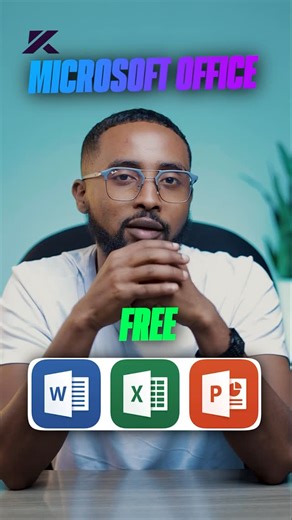 Yesak Aklog | Digital Creator | You don’t need to install anything. You can use Microsoft Excel and PowerPoint directly on your PC in your browser. Open Office Online,... | Instagram