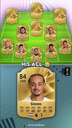 BEST PLAYERS LEFT OUT OF THE WORLD CUP IN FC 27! 😰💔 #shorts #fc27 #worldcup #football #ratings